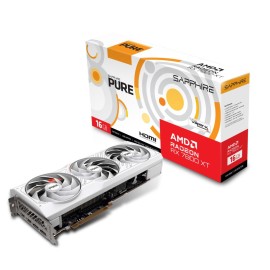Graphics Card|SAPPHIRE|AMD Radeon RX 7800 XT|16 GB|GDDR6|256 bit|PCIE 4.0 16x|2xHDMI|2xDisplayPort|11330-03-20G Graphics Card|SAPPHIRE|AMD Radeon RX 7800 XT|16 GB|GDDR6|256 bit|PCIE 4.0 16x|2xHDMI|2xDisplayPort|11330-03-20G