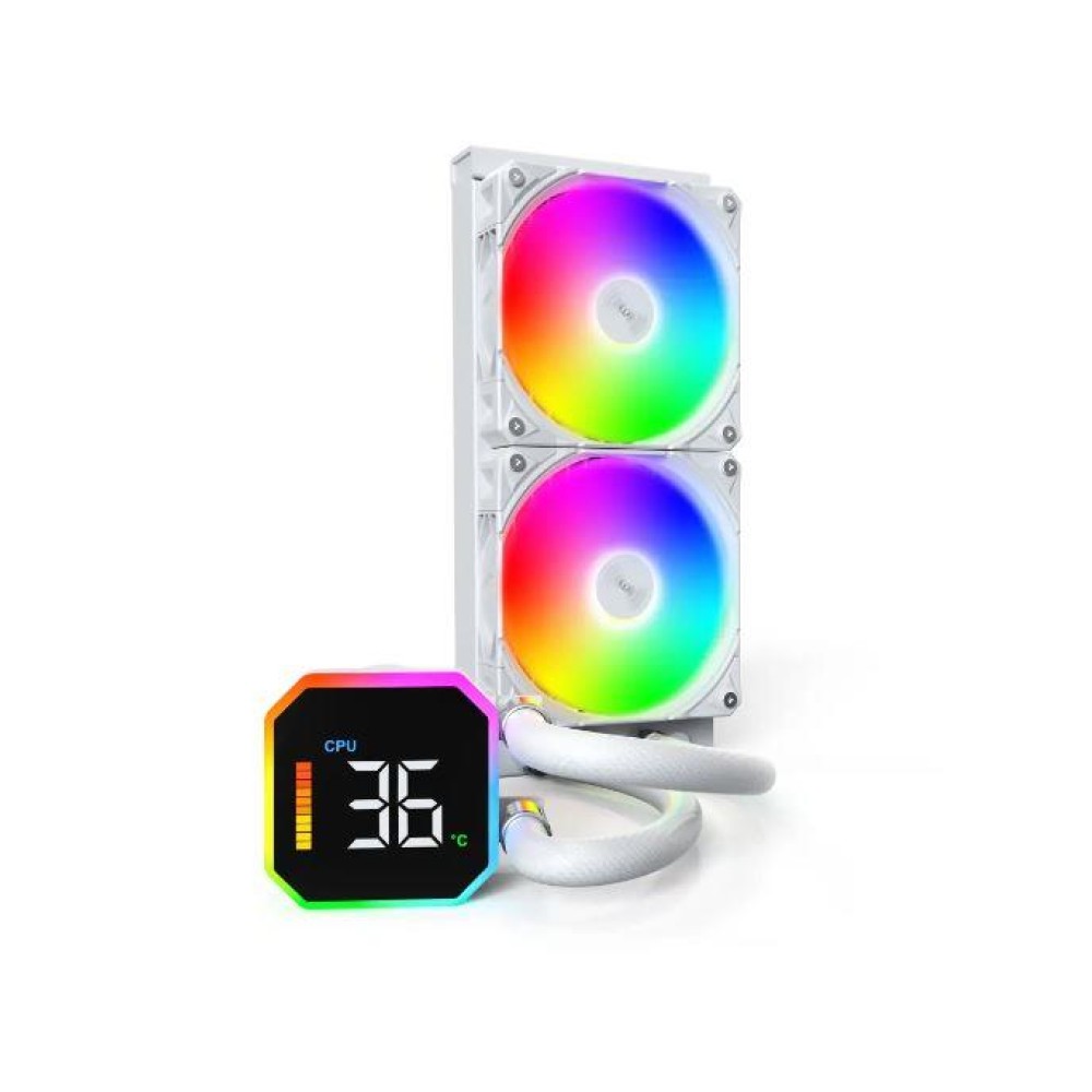 CPU COOLER MULTI SOCKET WHITE/HYPERFLOW DIGITAL 240 MONTECH