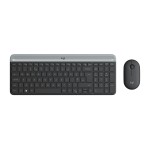 KEYBOARD WRL COMBO MK470/RUS 920-009206 LOGITECH