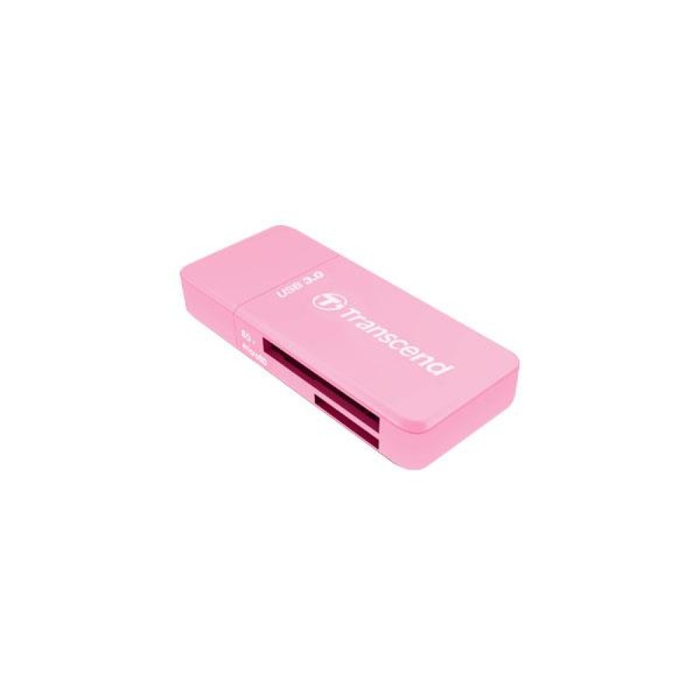 MEMORY READER FLASH USB3 PINK/TS-RDF5R TRANSCEND
