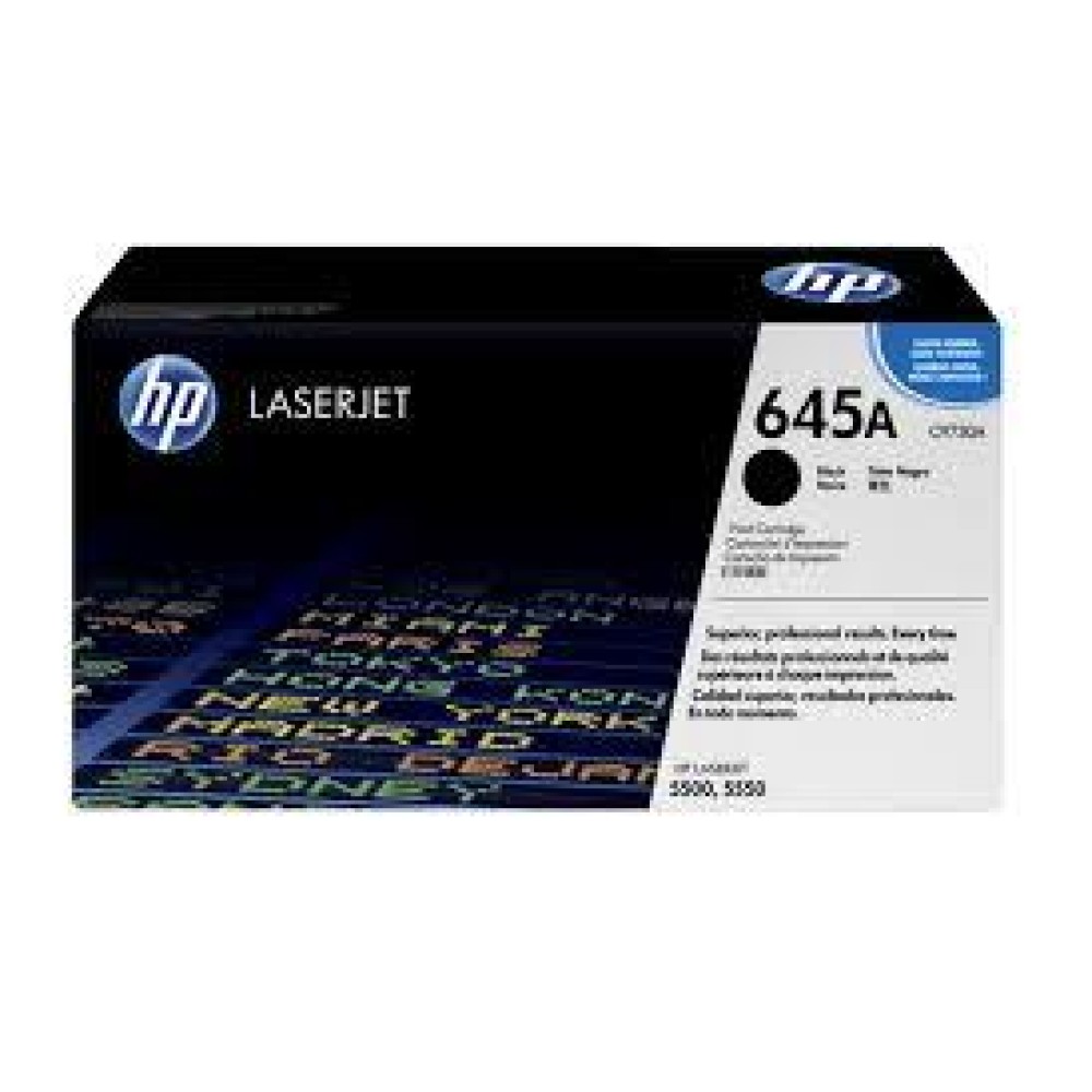 TONER BLACK /LJ5500/5550 13K/C9730A HP