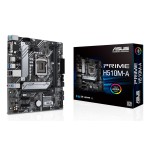 Mainboard|ASUS|Intel H510|LGA1200|MicroATX|2xPCI-Express 3.0 1x|1xPCI-Express 4.0 16x|1xM.2|Memory DDR4|Memory slots 2|1x15pin D-sub|1xHDMI|1xDisplayPort|2xAudio-In|1xAudio-Out|4xUSB 2.0|2xUSB 3.2|2xPS/2|1xRJ45|PRIMEH510M-A