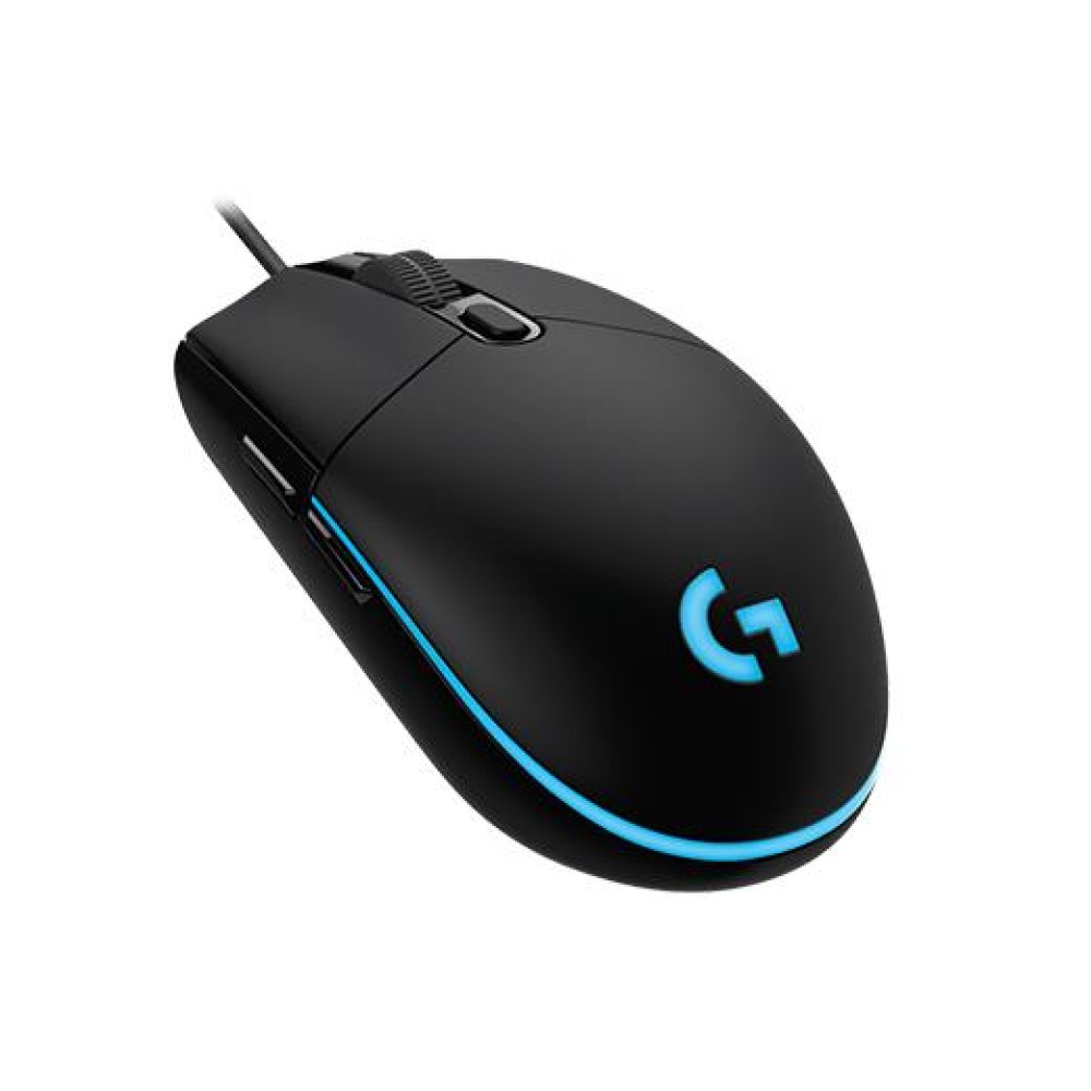 MOUSE USB OPTICAL G203 PRODIGY/BLACK 910-004845 LOGITECH