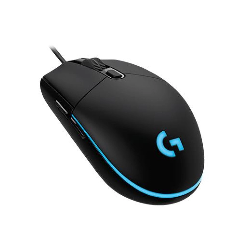 MOUSE USB OPTICAL G203 PRODIGY/BLACK 910-004845 LOGITECH