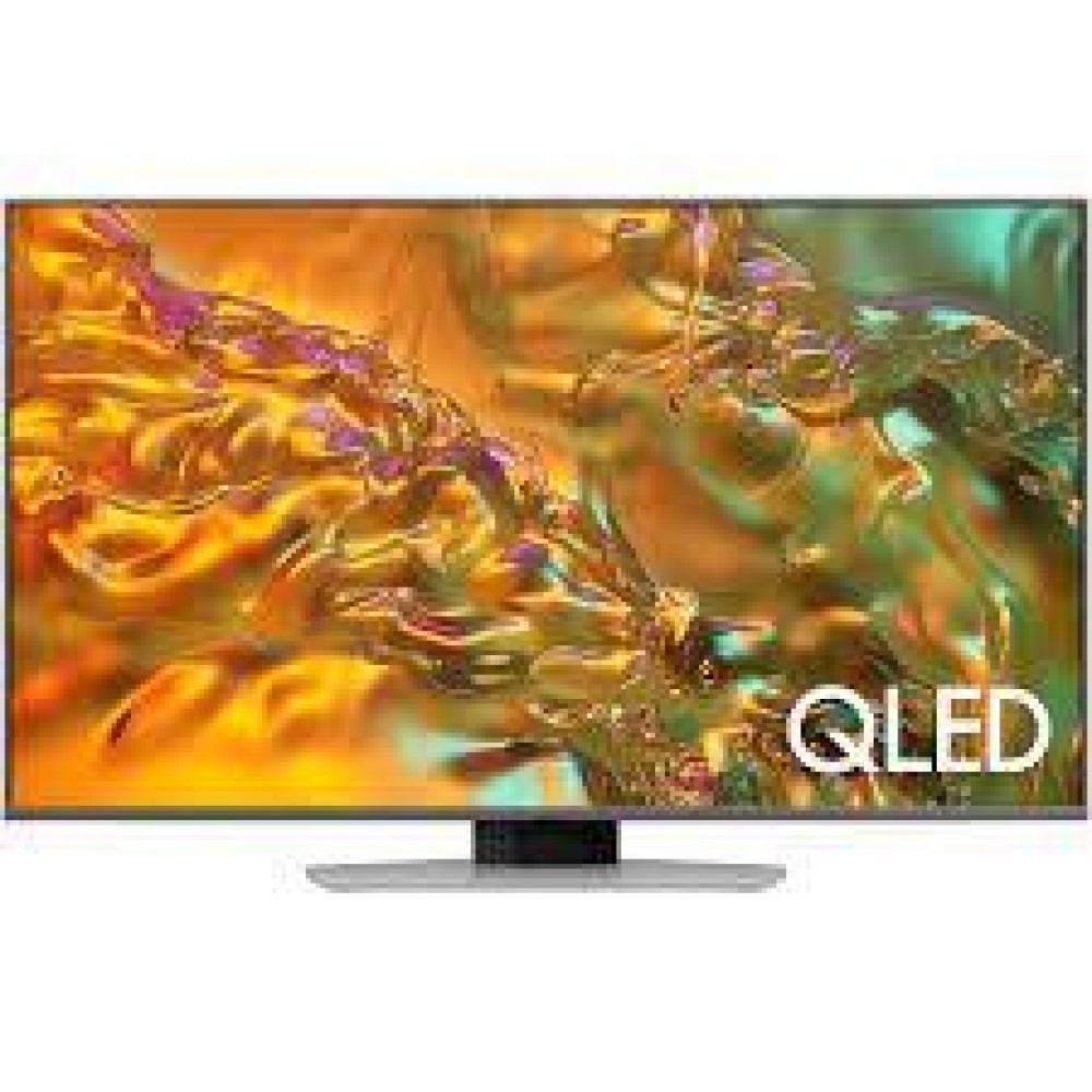 TV Set|SAMSUNG|75"|4K/Smart|QLED|3840x2160|Wireless LAN|Bluetooth|Tizen|Silver|QE75Q80DATXXH