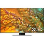 TV Set|SAMSUNG|75"|4K/Smart|QLED|3840x2160|Wireless LAN|Bluetooth|Tizen|Silver|QE75Q80DATXXH