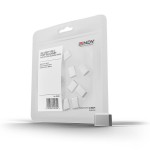 USB PORT TYPE-C BLOCKER 10PACK/WHITE 40439 LINDY