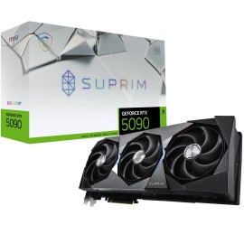 Graphics Card|MSI|NVIDIA GeForce RTX 5090|32 GB|GDDR7|512 bit|PCIE 5.0 16x|Dual Slot Fansink|1xHDMI|3xDisplayPort|RTX509032GSUPSOC Graphics Card|MSI|NVIDIA GeForce RTX 5090|32 GB|GDDR7|512 bit|PCIE 5.0 16x|Dual Slot Fansink|1xHDMI|3xDisplayPort|RTX509032GSUPSOC