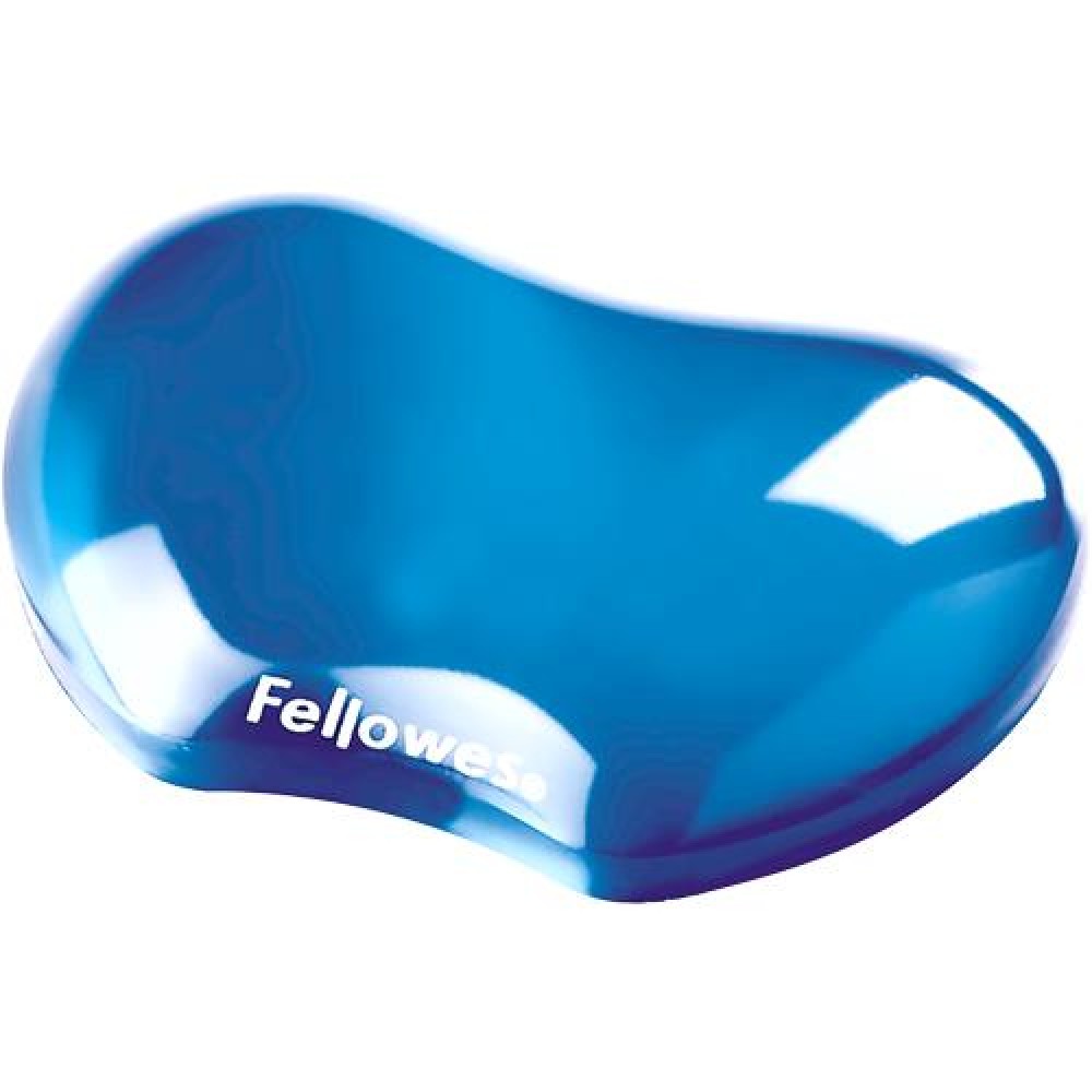 MOUSE PAD WRIST SUPPORT/BLUE 91177-72 FELLOWES MOUSE PAD WRIST SUPPORT/BLUE 91177-72 FELLOWES