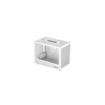 Case|DEEPCOOL|SFF|Case product features Transparent panel|MiniITX|CH160WH