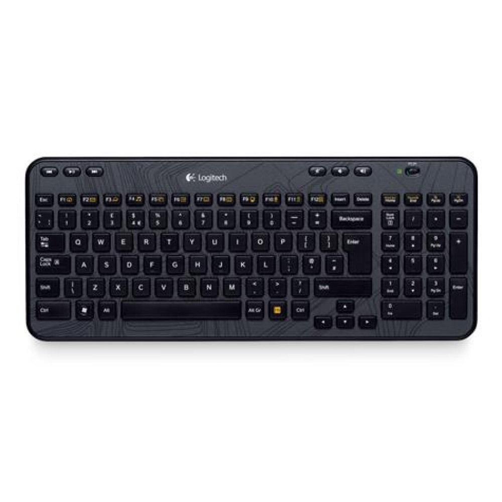KEYBOARD WRL K360 RUS/920-003095 LOGITECH