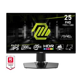 LCD Monitor|MSI|MAG 255PXF|24.5"|Gaming|Matte|Panel IPS|1920x1080|16:9|300Hz|0.5 ms|Speakers|Colour Black|MAG255PXF LCD Monitor|MSI|MAG 255PXF|24.5"|Gaming|Matte|Panel IPS|1920x1080|16:9|300Hz|0.5 ms|Speakers|Colour Black|MAG255PXF