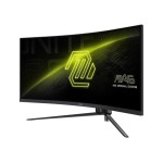 LCD Monitor|MSI|MAG 345CQR|34"|Gaming/Curved/4K/21 : 9|Panel VA|3440x1440|21:9|180Hz|1 ms|Colour Black|MAG345CQR