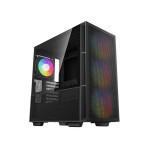 Case|DEEPCOOL|CH560|Case product features Transparent panel|Not included|Colour Black|R-CH560-BKAPE4-G-1