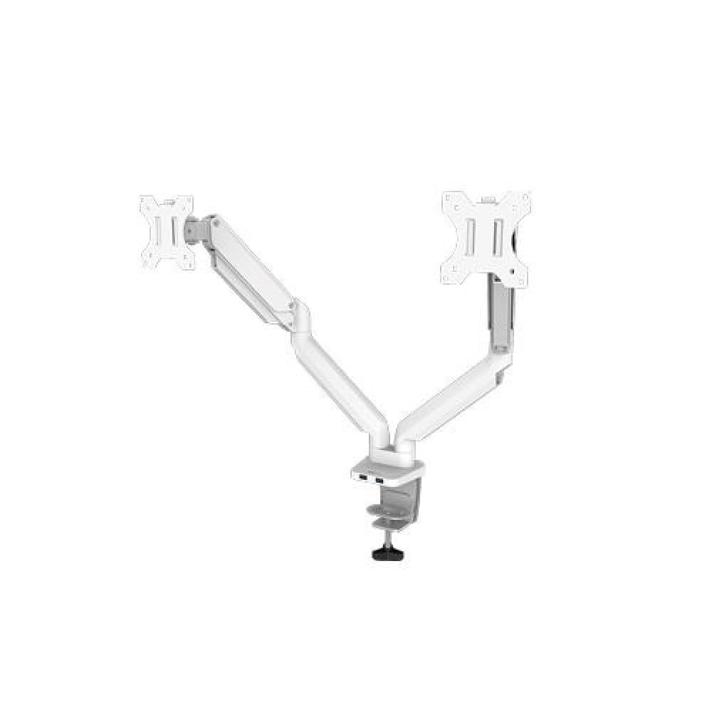 MONITOR ACC ARM DUAL/WHITE 8056301 FELLOWES MONITOR ACC ARM DUAL/WHITE 8056301 FELLOWES