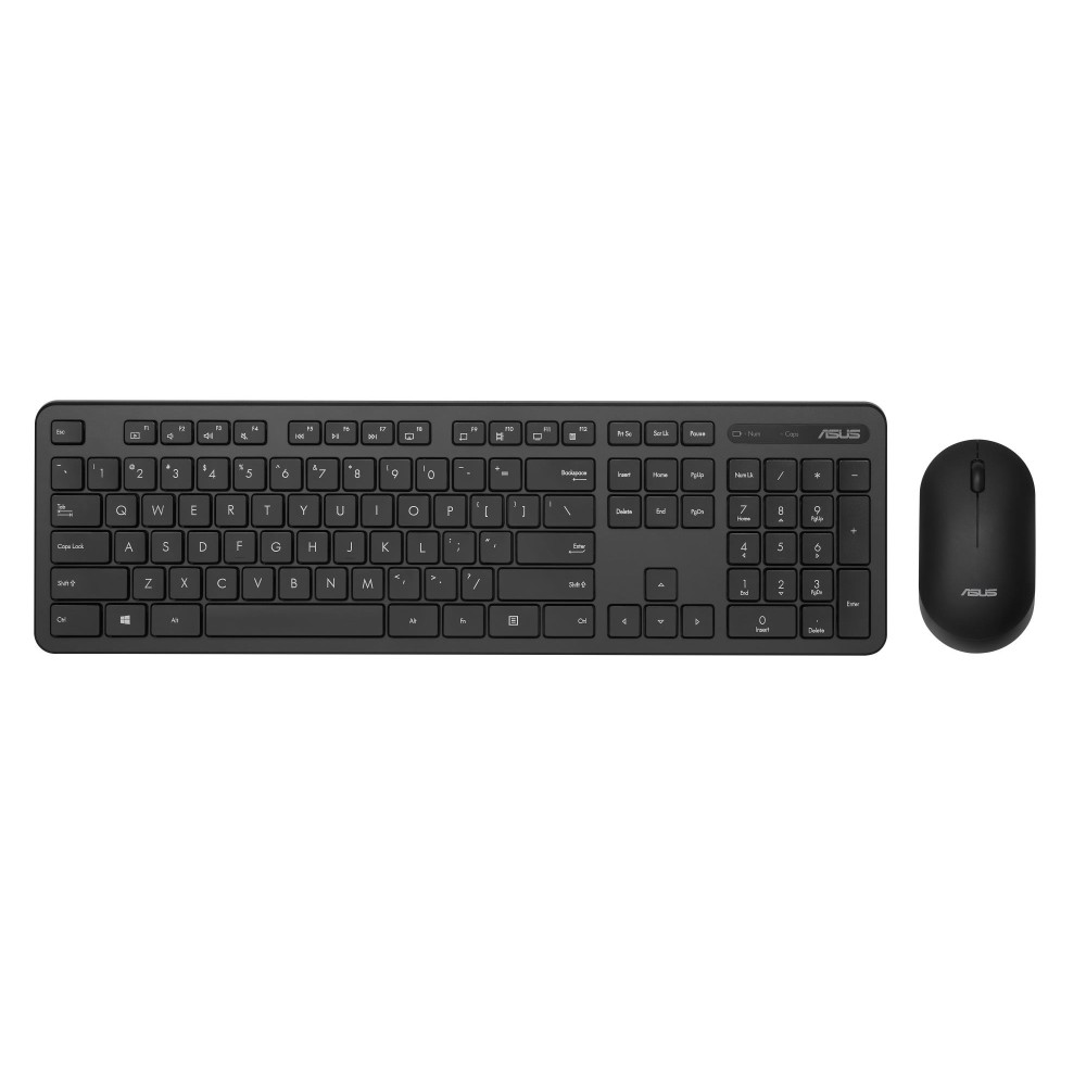 KEYBOARD +MOUSE WRL OPT. CW100/BLACK 90XB0700-BKM0S0 ASUS