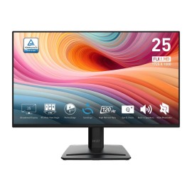 LCD Monitor|MSI|24.5"|Business|Matte|Panel IPS|1920x1080|16:9|120Hz|1 ms|Speakers|Colour Black|PROMP252E2 LCD Monitor|MSI|24.5"|Business|Matte|Panel IPS|1920x1080|16:9|120Hz|1 ms|Speakers|Colour Black|PROMP252E2
