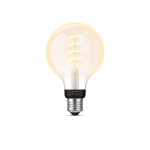 Smart Light Bulb|PHILIPS|Power consumption 7 Watts|Luminous flux 550 Lumen|4500 K|220V-240V|Bluetooth|929002478101
