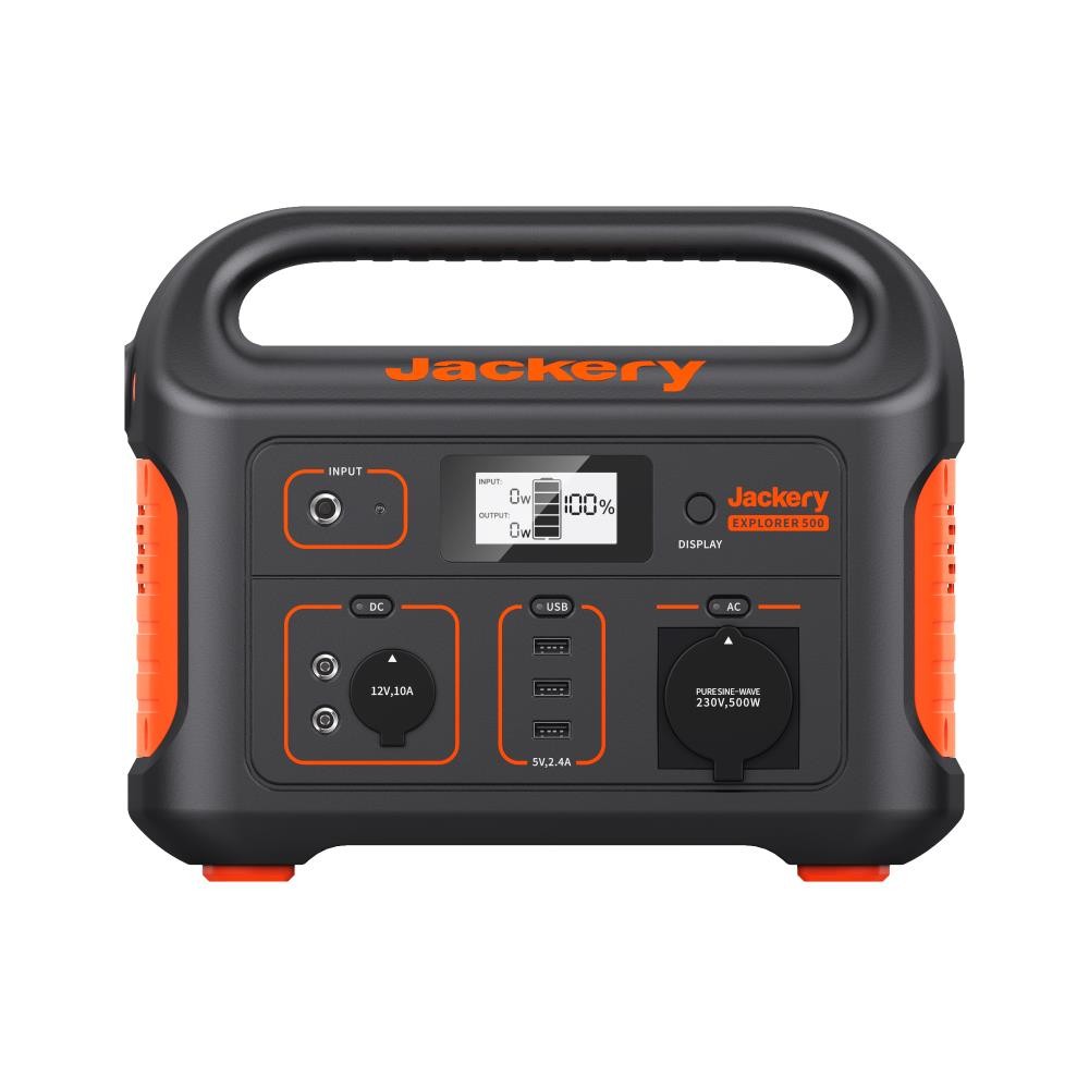 POWER STATION EXPLORER 500/518WH HTE042500EU JACKERY
