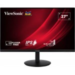 LCD Monitor|VIEWSONIC|VG2709-2K-MHD|27"|Business|Panel IPS|2560x1440|16:9|75 Hz|5 ms|Speakers|Swivel|Pivot|Height adjustable|Tilt|Colour Black|VG2709-2K-MHD