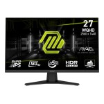 LCD Monitor|MSI|MAG 274QF|27"|Gaming|Matte|Panel IPS|2560x1440|16:9|180Hz|0.5 ms|Colour Black|MAG274QF