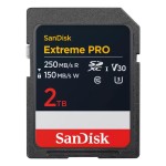 MEMORY SDXC 2TB UHS-1/SDSDXXD-2T00-GN4IN SANDISK