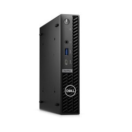 PC|DELL|OptiPlex|Micro Form Factor 7020|Micro|CPU Core i3|i3-14100T|2700 MHz|RAM 8GB|DDR5|5600 MHz|SSD 512GB|Graphics card Integrated Graphics|Integrated|ENG|Linux|Included Accessories Dell Optical Mouse-MS116 - Black,Dell Multimedia Wired Keyboard - KB21
