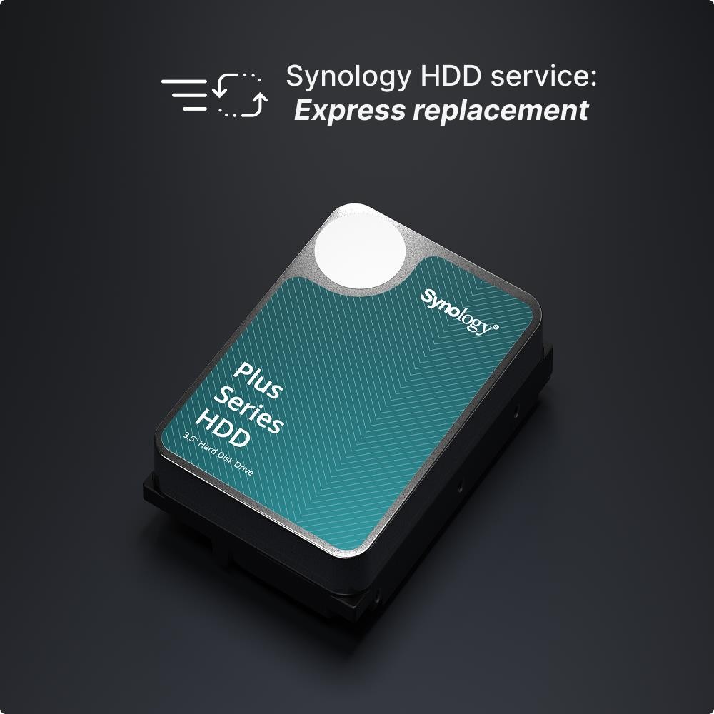 HDD|SYNOLOGY|4TB|SATA 3.0|256 MB|5400 rpm|3,5"|HAT3300-4T