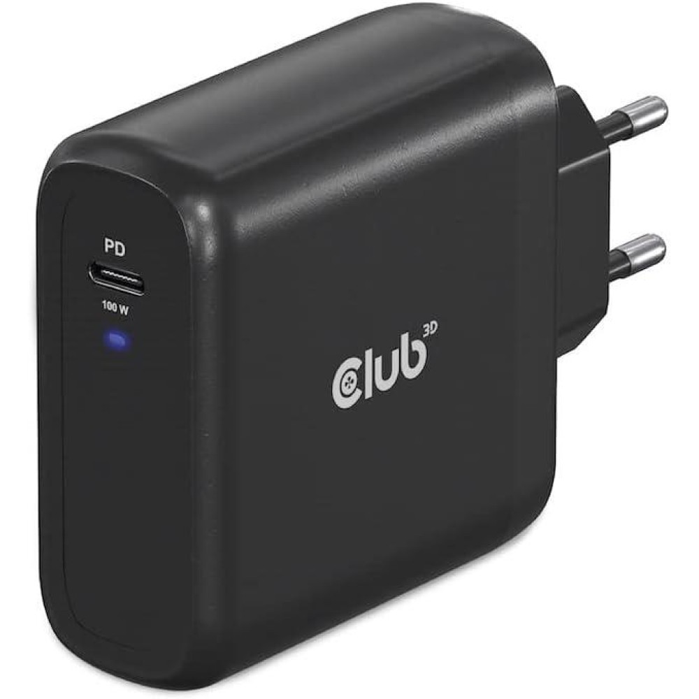 MOBILE TRAVEL CHARGER USB-C/100W CAC-1908EU CLUB3D