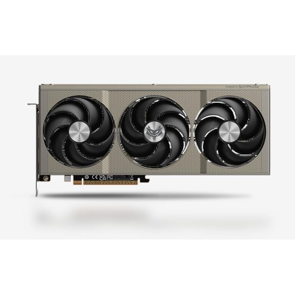 Graphics Card|SAPPHIRE|AMD Radeon RX 9060 XT|16 GB|GDDR6|128 bit|PCIE 5.0 16x|Triple slot Fansink|11350-01-20G