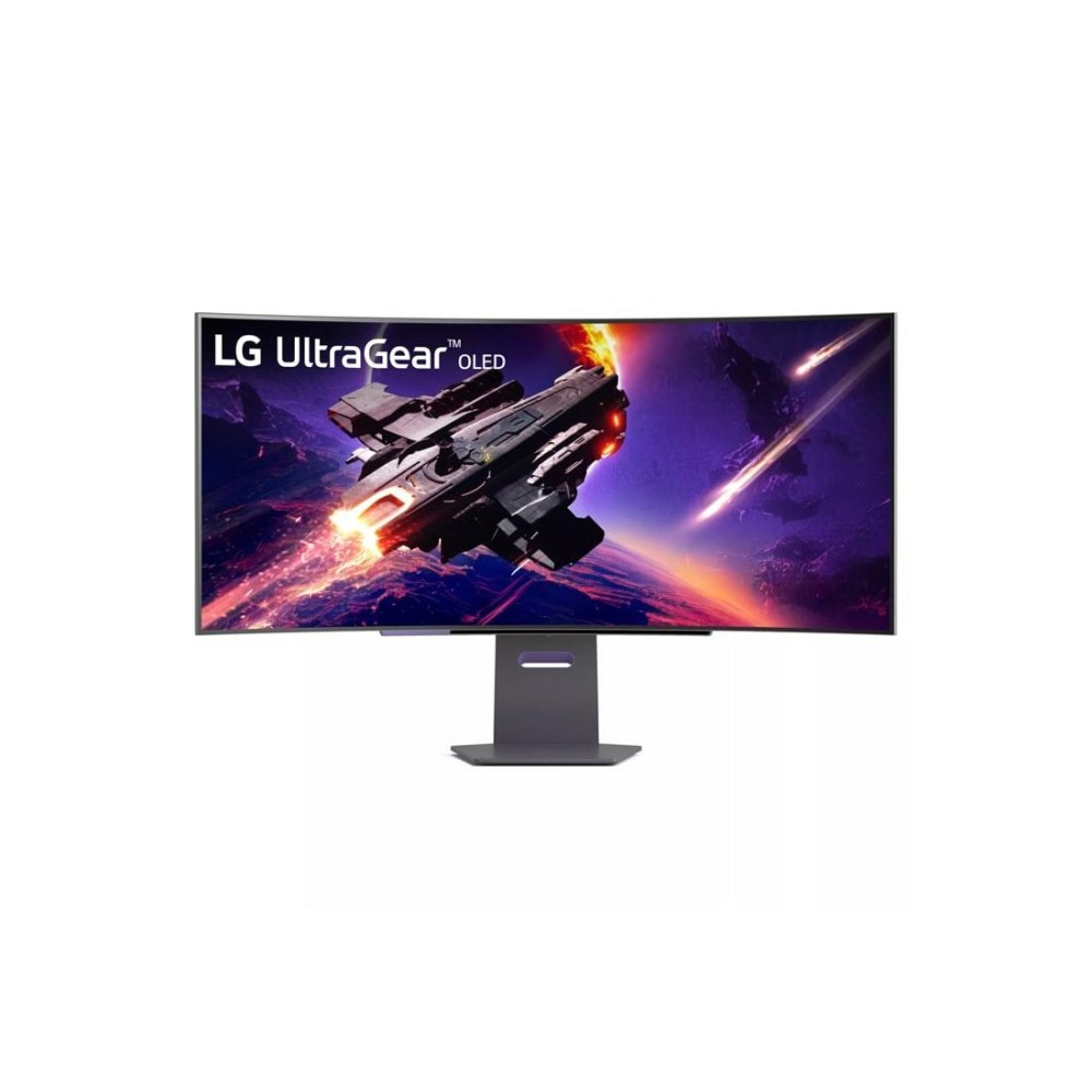 Monitor|LG|45GS95QE-B|45"|Gaming/Curved/21 : 9|Panel OLED|3440x1440|21:9|240Hz|0.03 ms|Swivel|Height adjustable|Tilt|Colour Black|45GS95QE-B Monitor|LG|45GS95QE-B|45"|Gaming/Curved/21 : 9|Panel OLED|3440x1440|21:9|240Hz|0.03 ms|Swivel|Height adjustable|Tilt|Colour Black|45GS95QE-B
