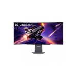 Monitor|LG|45GS95QE-B|45"|Gaming/Curved/21 : 9|Panel OLED|3440x1440|21:9|240Hz|0.03 ms|Swivel|Height adjustable|Tilt|Colour Black|45GS95QE-B