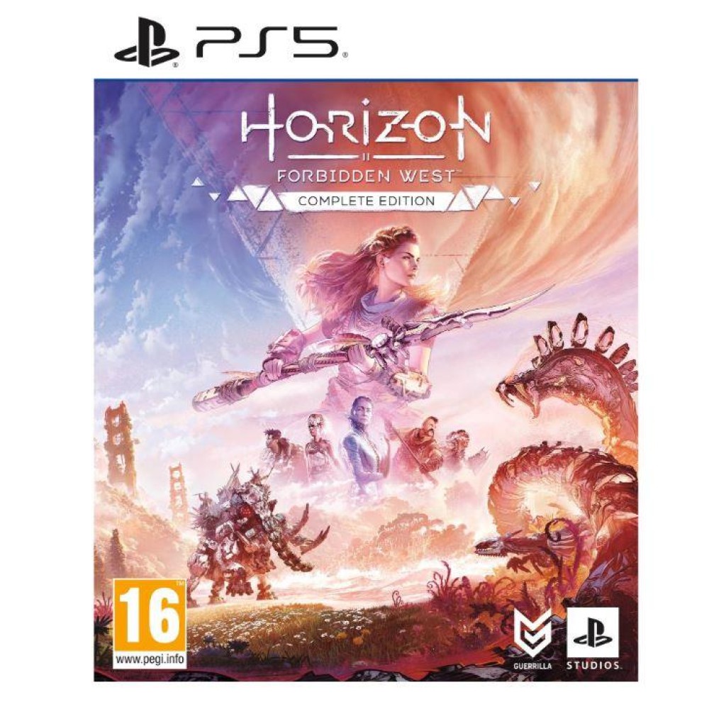 GAME HORIZON FORBIDDEN WEST//PS5 711719577942 SONY