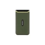 External SSD|TRANSCEND|ESD380C|500GB|USB 3.2|3D NAND|Write speed 2000 MBytes/sec|Read speed 2000 MBytes/sec|TS500GESD380C