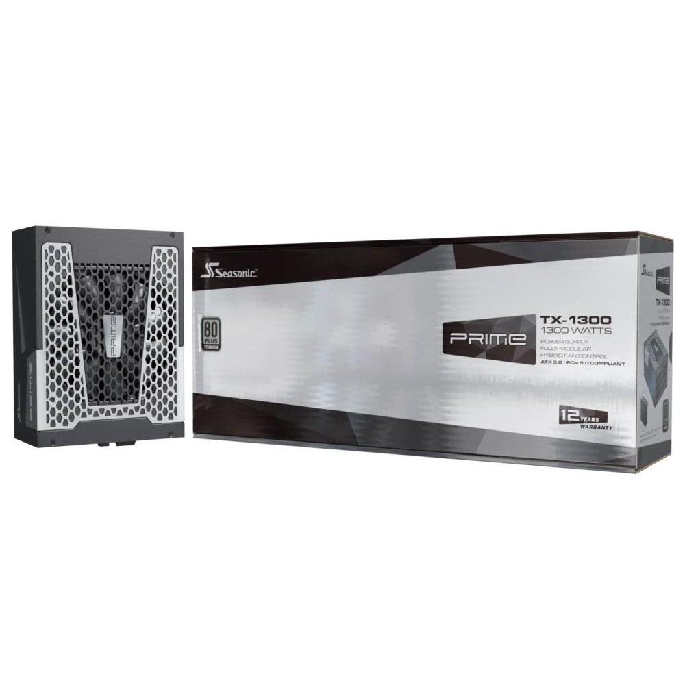 Power Supply|SEASONIC|PRIME TX ATX 3.0|1300 Watts|Efficiency 80 PLUS TITANIUM|MTBF 100000 hours|PRIME-TX-1300-ATX30 Power Supply|SEASONIC|PRIME TX ATX 3.0|1300 Watts|Efficiency 80 PLUS TITANIUM|MTBF 100000 hours|PRIME-TX-1300-ATX30