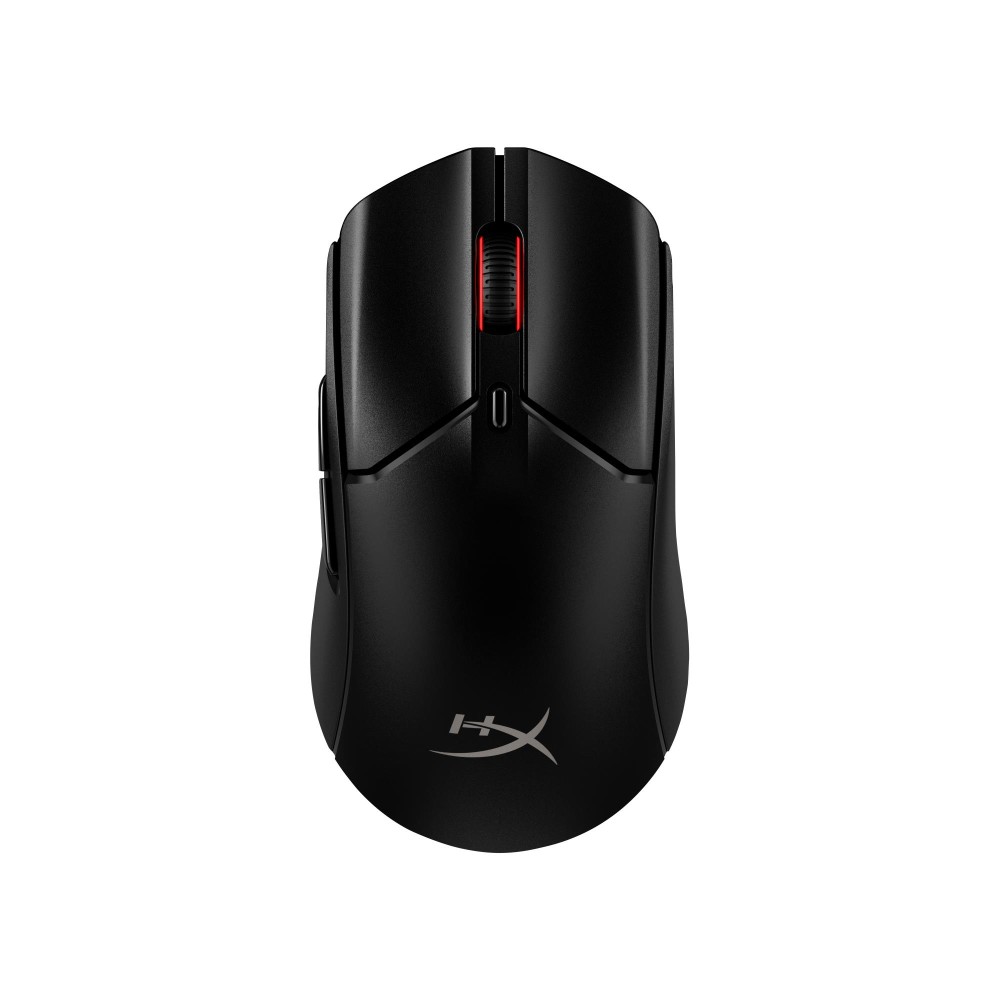 MOUSE USB OPTICAL WRL/PULSEFIRE HASTE 2 BLACK HYPERX