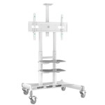 TV SET ACC MOBILE STAND/50-86"/WHITE TS1881-W ONKRON