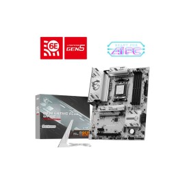 Mainboard|MSI|AMD B850|SAM5|ATX|Memory DDR5|Memory slots 4|B850GAMINGPLUSWIFI6E Mainboard|MSI|AMD B850|SAM5|ATX|Memory DDR5|Memory slots 4|B850GAMINGPLUSWIFI6E