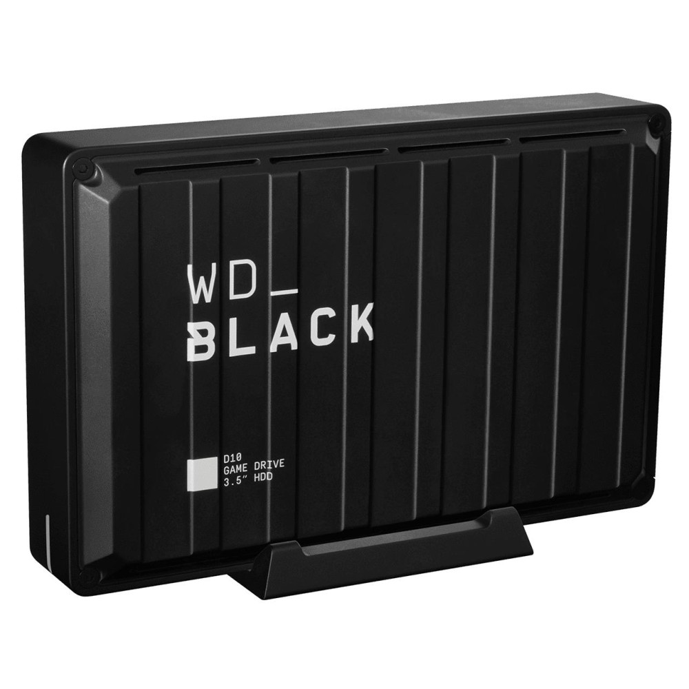 External HDD|WESTERN DIGITAL|Black|8TB|USB 3.2|WDBA3P0080HBK-EESN