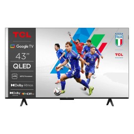 TV Set|TCL|43 "|4K Ultra HD|3840 x 2160 pixels|Flat|16:9|QLED|43T69C TV Set|TCL|43 "|4K Ultra HD|3840 x 2160 pixels|Flat|16:9|QLED|43T69C
