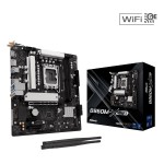Mainboard|ASROCK|Intel B660|LGA1851|Micro-ATX|Memory DDR5|Memory slots 2|B860M-X_WIFI