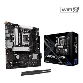 Mainboard|ASROCK|Intel B860 Express|LGA1851|Micro-ATX|Memory DDR5|Memory slots 2|B860M-X_WIFI Mainboard|ASROCK|Intel B860 Express|LGA1851|Micro-ATX|Memory DDR5|Memory slots 2|B860M-X_WIFI