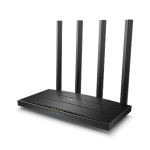 Wireless Router|TP-LINK|Wireless Router|1200 Mbps|IEEE 802.11a|IEEE 802.11 b/g|IEEE 802.11n|IEEE 802.11ac|4x10/100/1000M|LAN \ WAN ports 1|Number of antennas 5|ARCHERA6