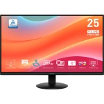 LCD Monitor|MSI|PRO MP252L|24.5"|Business|Tilt|Panel IPS|1920x1080|16:9|100 Hz|1 ms|Colour Black|PROMP252L