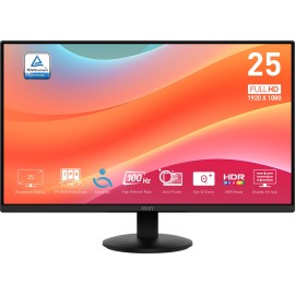 LCD Monitor|MSI|PRO MP252L|24.5"|Business|Tilt|Panel IPS|1920x1080|16:9|100 Hz|1 ms|Colour Black|PROMP252L LCD Monitor|MSI|PRO MP252L|24.5"|Business|Tilt|Panel IPS|1920x1080|16:9|100 Hz|1 ms|Colour Black|PROMP252L