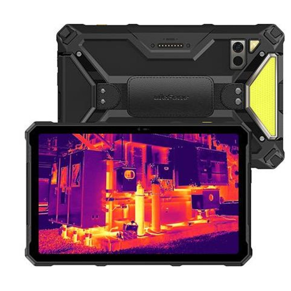 TABLET ARMOR PAD 4 ULTRA 10"/THERMAL 8/256GB BLACK ULEFONE