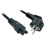 CABLE POWER SCHUKO TO C5/5M 30407 LINDY