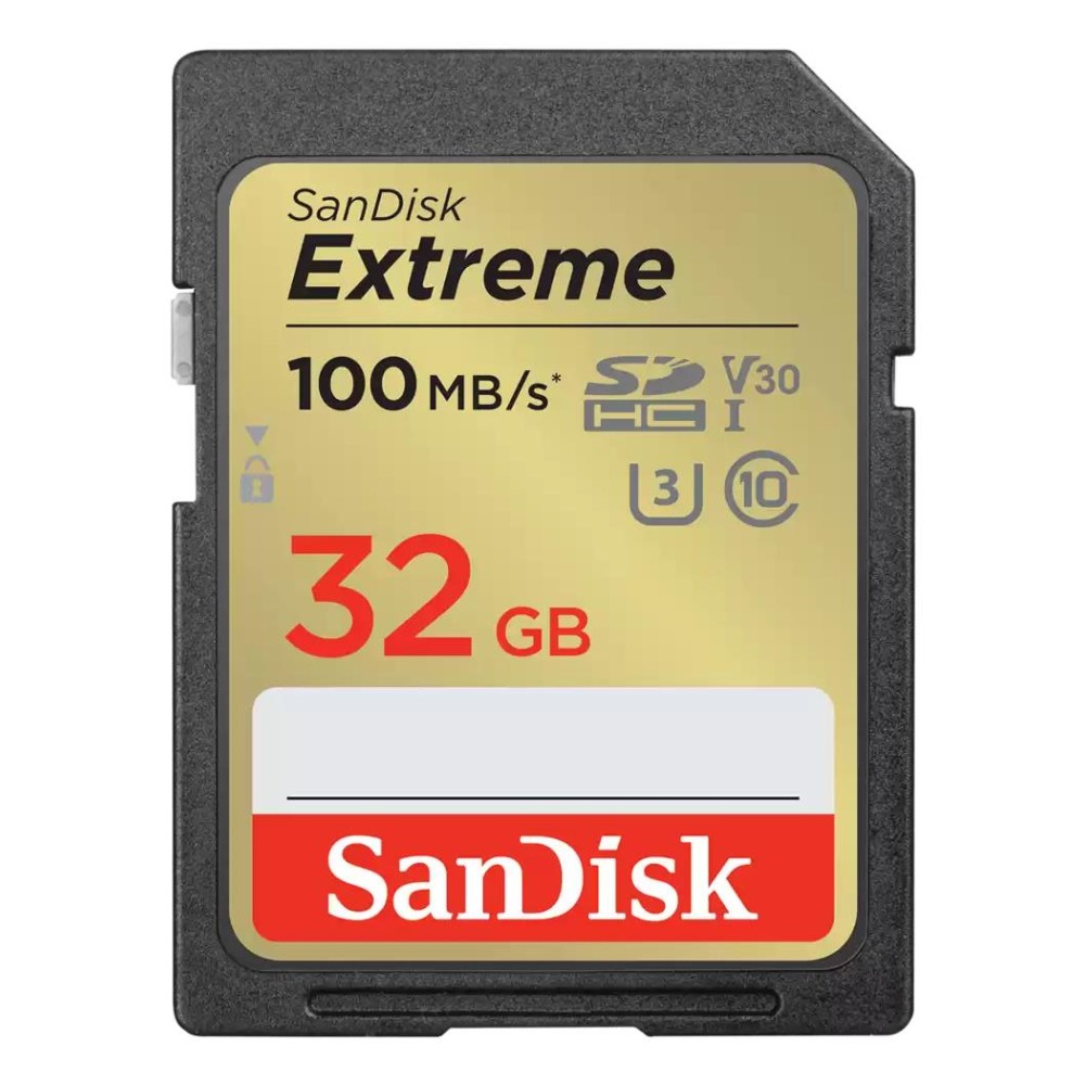 MEMORY SDHC 32GB UHS-1/SDSDXVT-032G-GNCI2 SANDISK