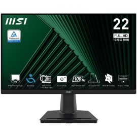 LCD Monitor|MSI|PRO MP225V|21.45"|Business|Matte|Panel VA|1920x1080|16:9|100 ??|1 ms|Colour Black|PROMP225V LCD Monitor|MSI|PRO MP225V|21.45"|Business|Matte|Panel VA|1920x1080|16:9|100 ??|1 ms|Colour Black|PROMP225V