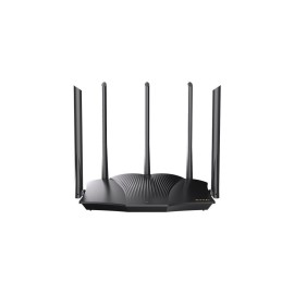 Wireless Router|TENDA|Router|3000 Mbps|IEEE 802.3|IEEE 802.3ab|IEEE 802.3u|IEEE 802.11a|IEEE 802.11 b/g|IEEE 802.11n|IEEE 802.11ac|IEEE 802.11ax|3x10/100/1000M|1x10/100/1000M|Number of antennas 5|TX12PRO Wireless Router|TENDA|Router|3000 Mbps|IEEE 802.3|IEEE 802.3ab|IEEE 802.3u|IEEE 802.11a|IEEE 802.11 b/g|IEEE 802.11n|IEEE 802.11ac|IEEE 802.11ax|3x10/100/1000M|1x10/100/1000M|Number of antennas 5|TX12PRO